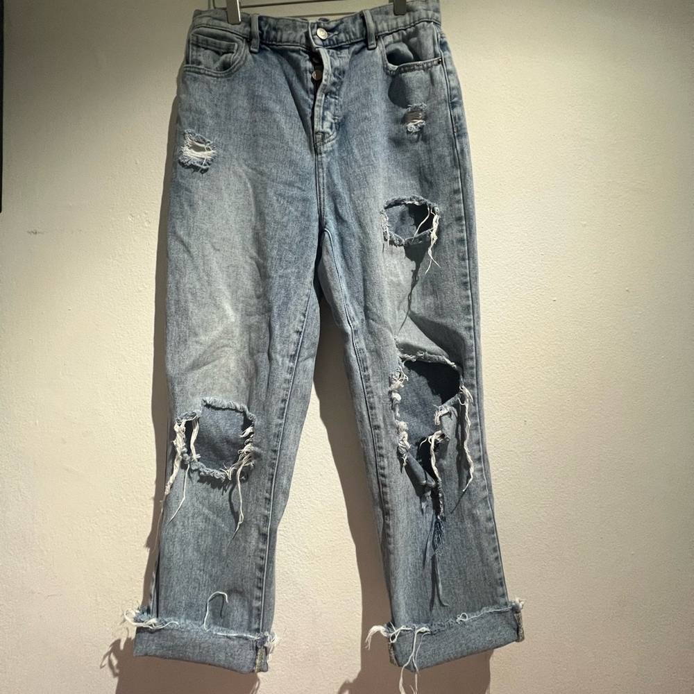 Blue Wash jean